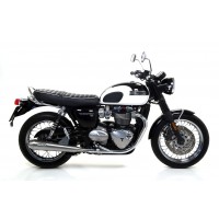 Arrow Exhausts for the Triumph BONNEVILLE T120 2016/2019